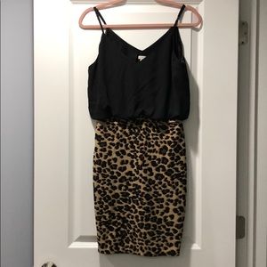 Leopard Guess Dress